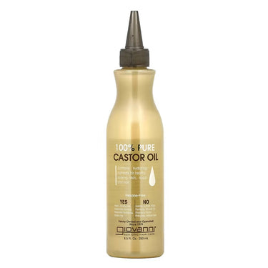100% Pure Castor Oil - Giovanni
